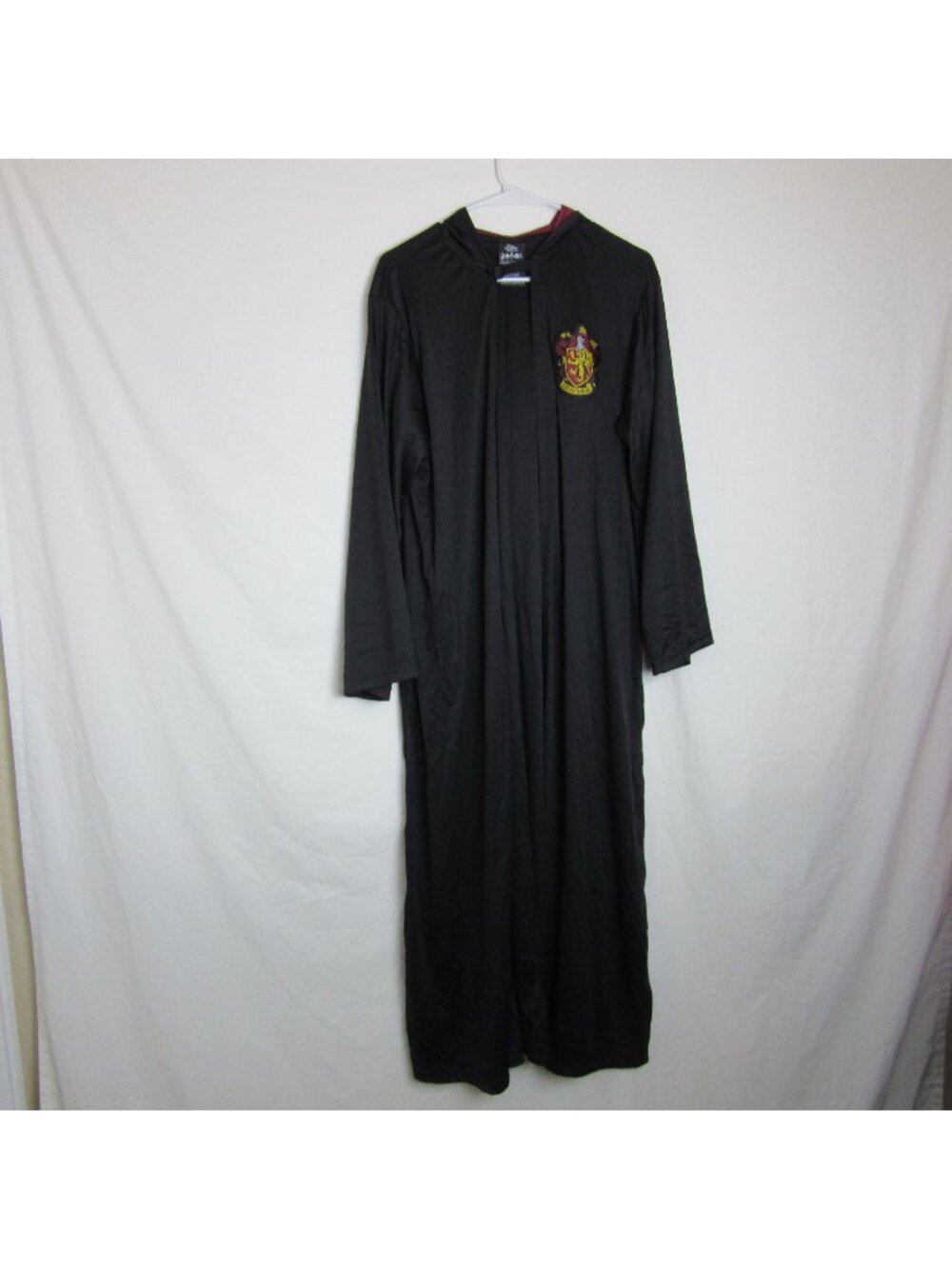 Harry Potter Gryffindor Robe Black & Red Wizarding World Costume Adult OSFA